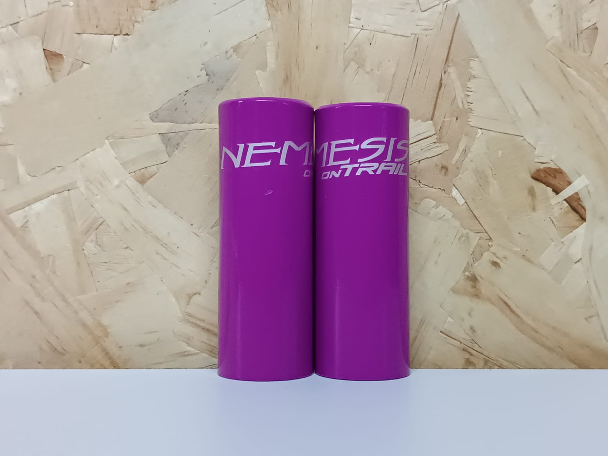Conos Pegs Bicicleta Ontrail Nemesis 35mm X 100mm Stunt Conos Pegs Bicicleta Ontrail Nemesis 35mm X 100mm Stunt - Imagen 11