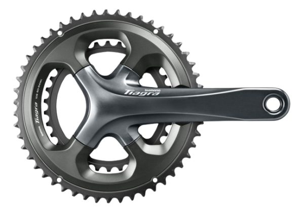 Juego Bielas Bicicleta Shimano Fc-4700 Tiagra 50-34t 10vel