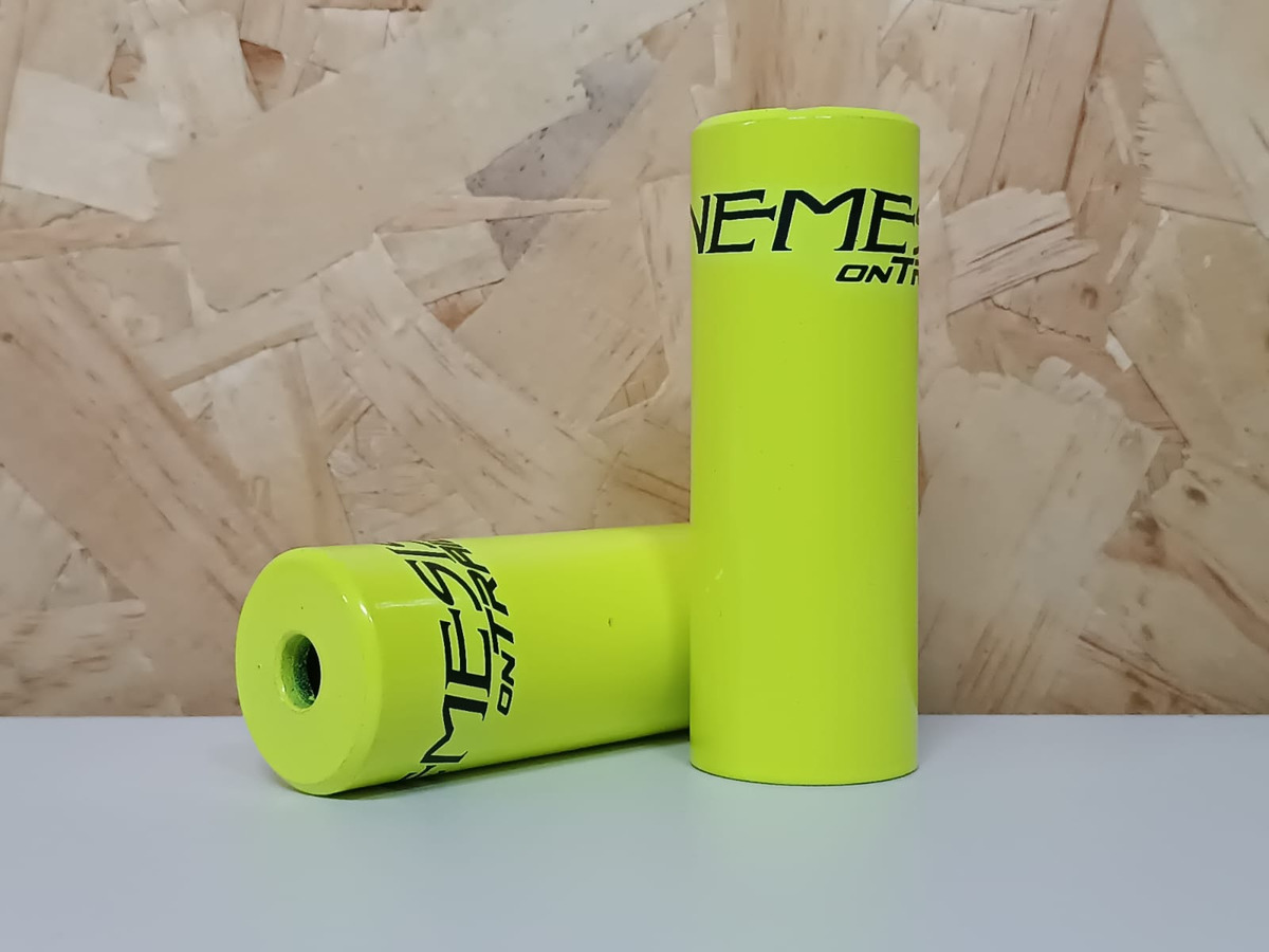 Conos Pegs Bicicleta Ontrail Nemesis 35mm X 100mm Stunt Conos Pegs Bicicleta Ontrail Nemesis 35mm X 100mm Stunt - Imagen 6