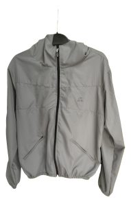 Chaqueta Ciclismo Cortavientos Calibike Reflectivo