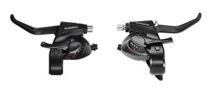 Palancas De Cambios Integrado Shimano Ef41 6 X 3 Velocidades