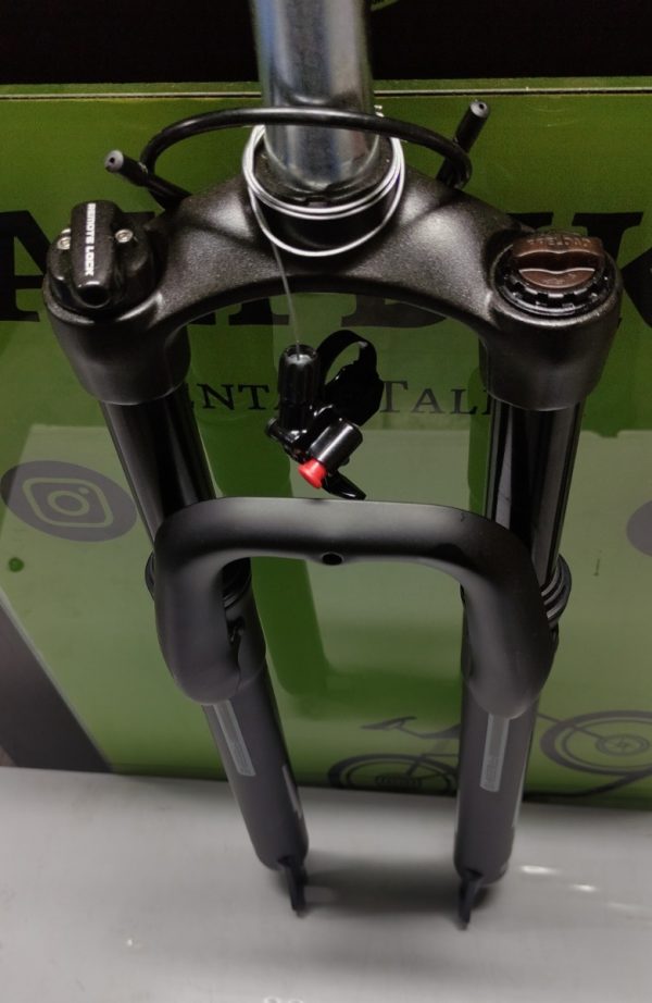 Tenedor De Suspención Ontrail Freebike Rin 29 Bloqueo Remoto - Imagen 3