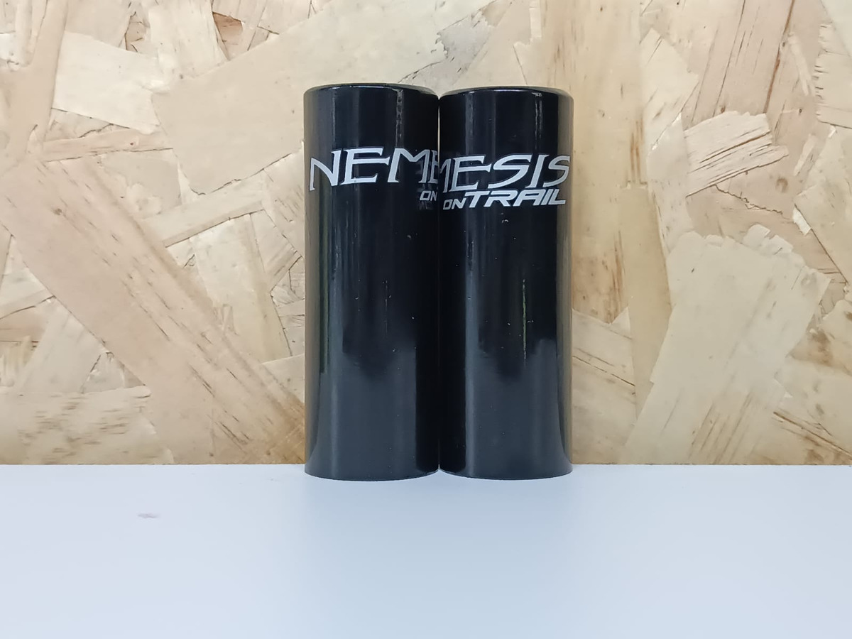 Conos Pegs Bicicleta Ontrail Nemesis 35mm X 100mm Stunt Conos Pegs Bicicleta Ontrail Nemesis 35mm X 100mm Stunt - Imagen 2