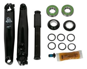 Juego Bielas Bicicleta Optimus Medusa Bmx Tubular Balinera
