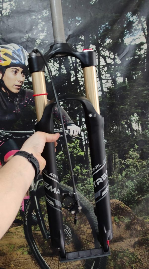 Tenedor Bicicleta Tremp 29 Recorrido Aire 100mm - Imagen 2