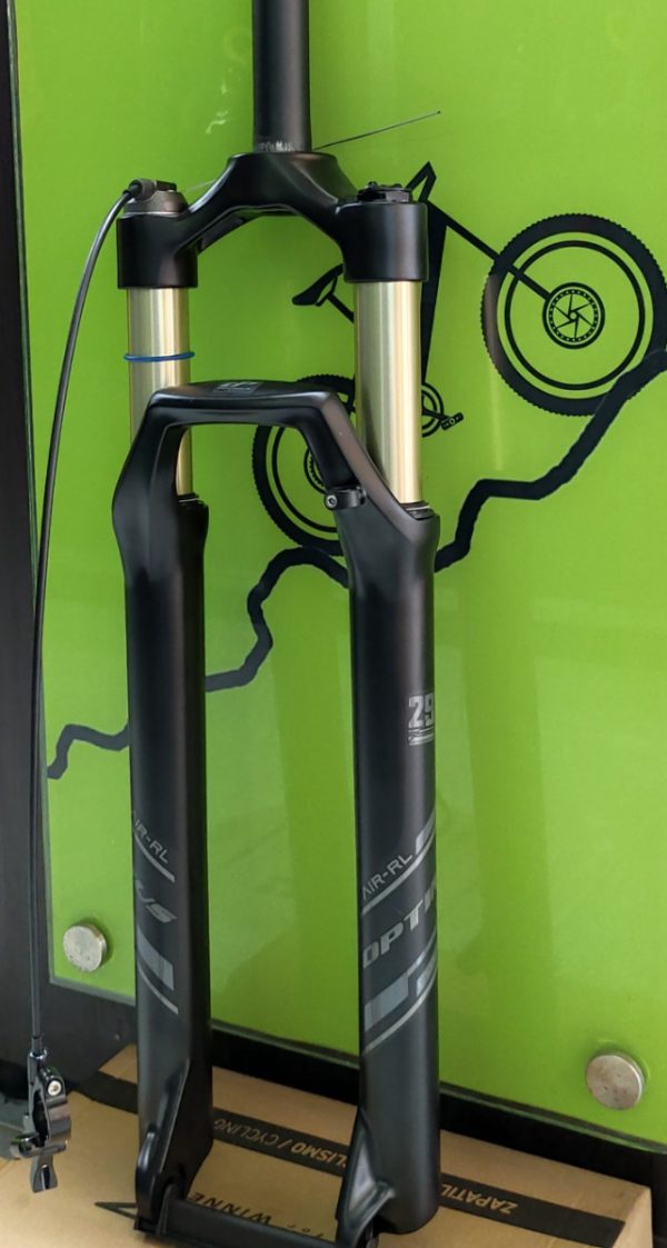 Tenedor Suspension Bicicleta 29 Optimus Aire Espigo Recto - Imagen 7