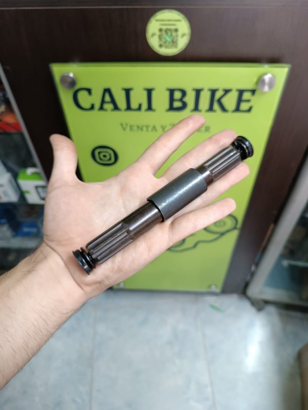 Juego Bielas Bicicleta Optimus Medusa Bmx Tubular Balinera - Imagen 8