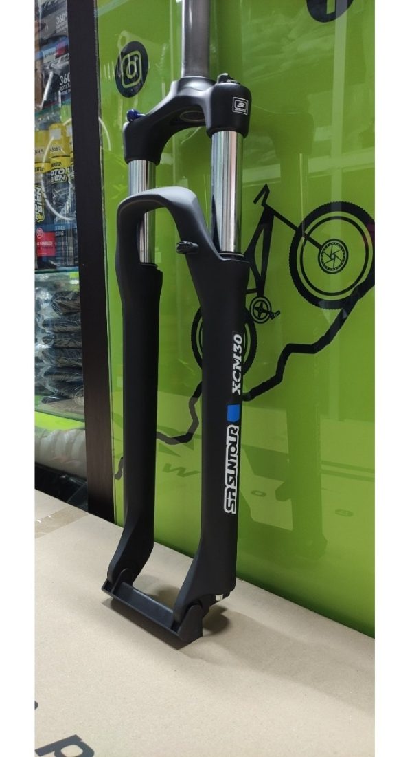 Tenedor Suspension Bicicleta Mtb Suntour Xcm 29 Bloqueo Disc - Imagen 4
