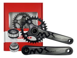 Juego Bielas Monoplato Bicicleta Sunrace Mxot 32t 175mm