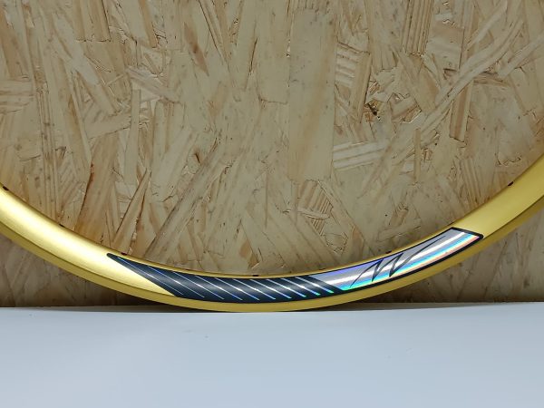 Aro Rin 26 Bicicleta Stl Rs6500 36 Huecos Aluminio Mtb Stunt - Imagen 4