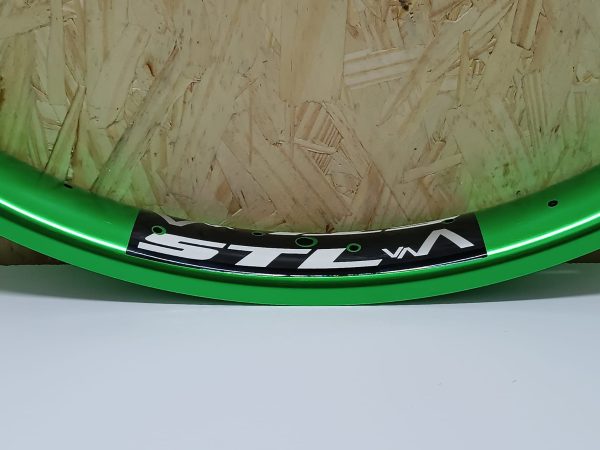 Aro Rin 27.5 Bicicleta Stl J45s 36 Huecos Aluminio Stunt - Imagen 23