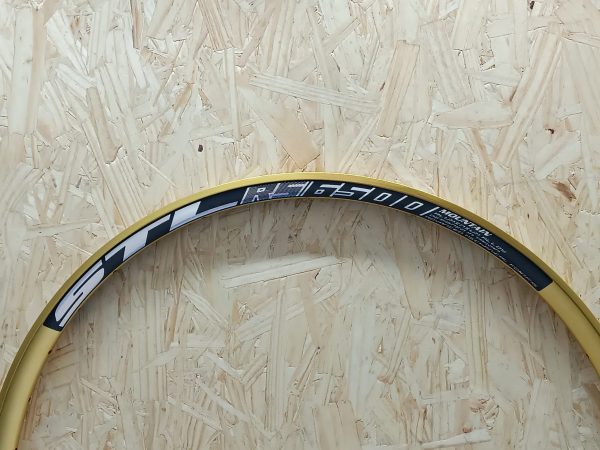 Aro Rin 26 Bicicleta Stl Rs6500 36 Huecos Aluminio Mtb Stunt - Imagen 3