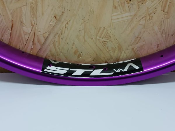 Aro Rin 27.5 Bicicleta Stl J45s 36 Huecos Aluminio Stunt - Imagen 3