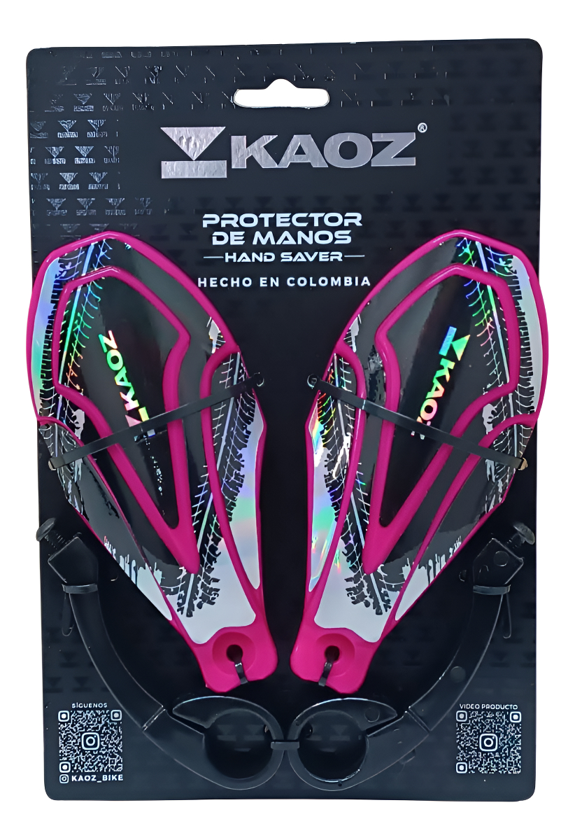 Protectores Manos Corta Viento Bicicleta Kaoz Stunt Mtb Protectores Manos Corta Viento Bicicleta Kaoz Stunt Mtb - Imagen 7