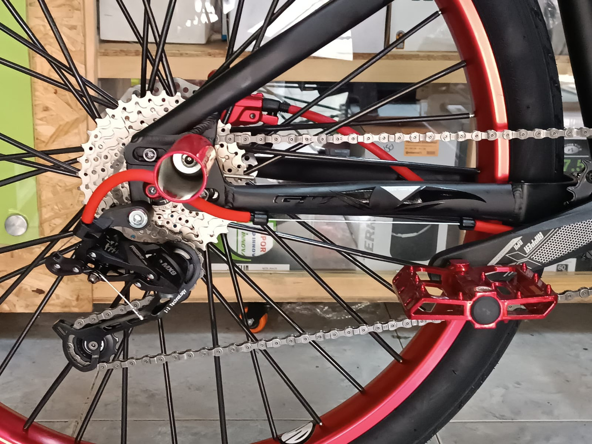 Bicicleta Rin 27.5 Gw Raven 1x9 Velocidades Aluminio Stunt Bicicleta Rin 27.5 Gw Raven 1x9 Velocidades Aluminio Stunt - Imagen 6