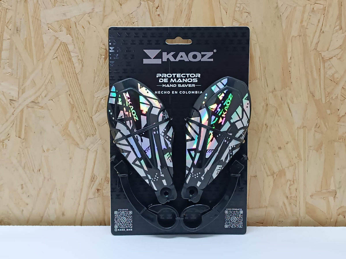 Protectores Manos Corta Viento Bicicleta Kaoz Stunt Mtb Protectores Manos Corta Viento Bicicleta Kaoz Stunt Mtb - Imagen 14