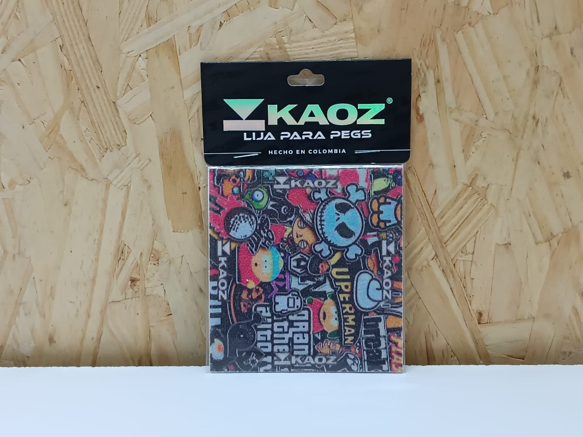 Lija Protectora Conos Pegs Kaoz Stunt Mtb Bmx Lija Protectora Conos Pegs Kaoz Stunt Mtb Bmx - Imagen 2