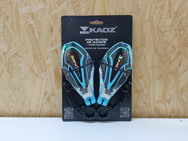 Protectores Manos Corta Viento Bicicleta Kaoz Stunt Mtb - Imagen 2
