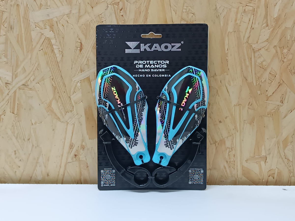 Protectores Manos Corta Viento Bicicleta Kaoz Stunt Mtb Protectores Manos Corta Viento Bicicleta Kaoz Stunt Mtb - Imagen 2