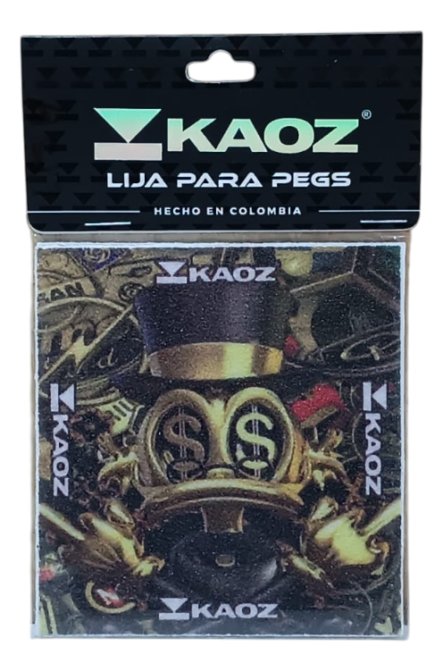Lija Protectora Conos Pegs Kaoz Stunt Mtb Bmx Lija Protectora Conos Pegs Kaoz Stunt Mtb Bmx - Imagen 9