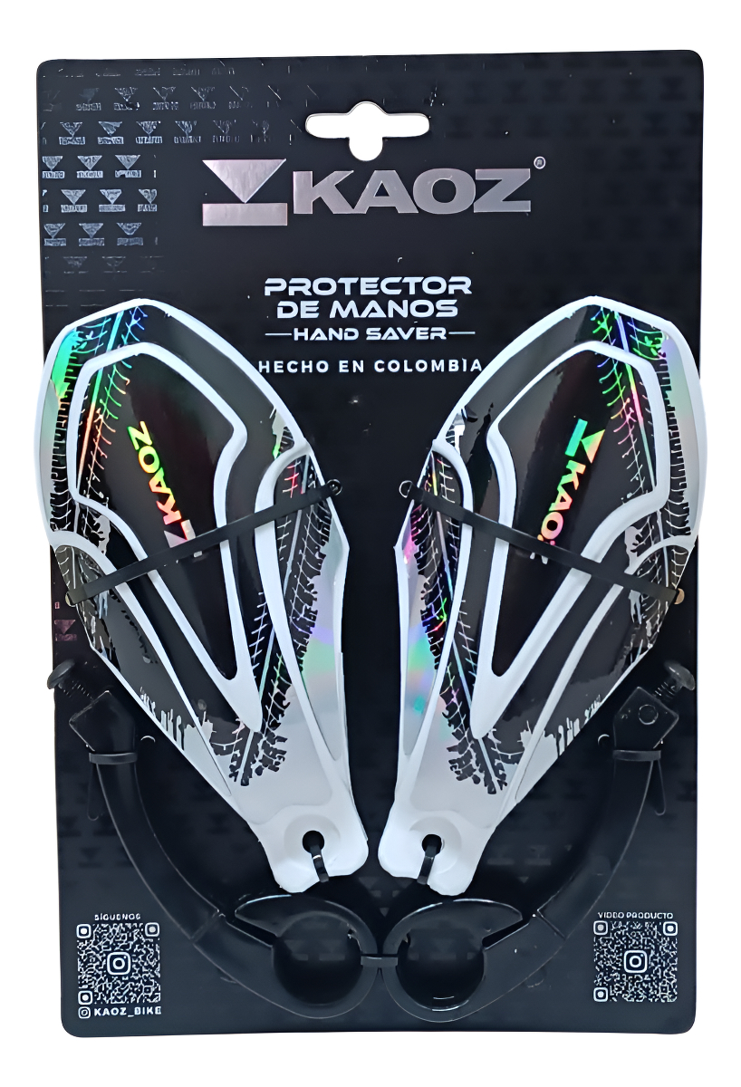 Protectores Manos Corta Viento Bicicleta Kaoz Stunt Mtb Protectores Manos Corta Viento Bicicleta Kaoz Stunt Mtb - Imagen 4