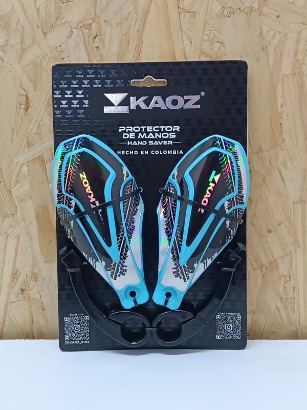 Protectores Manos Corta Viento Bicicleta Kaoz Stunt Mtb - Imagen 3