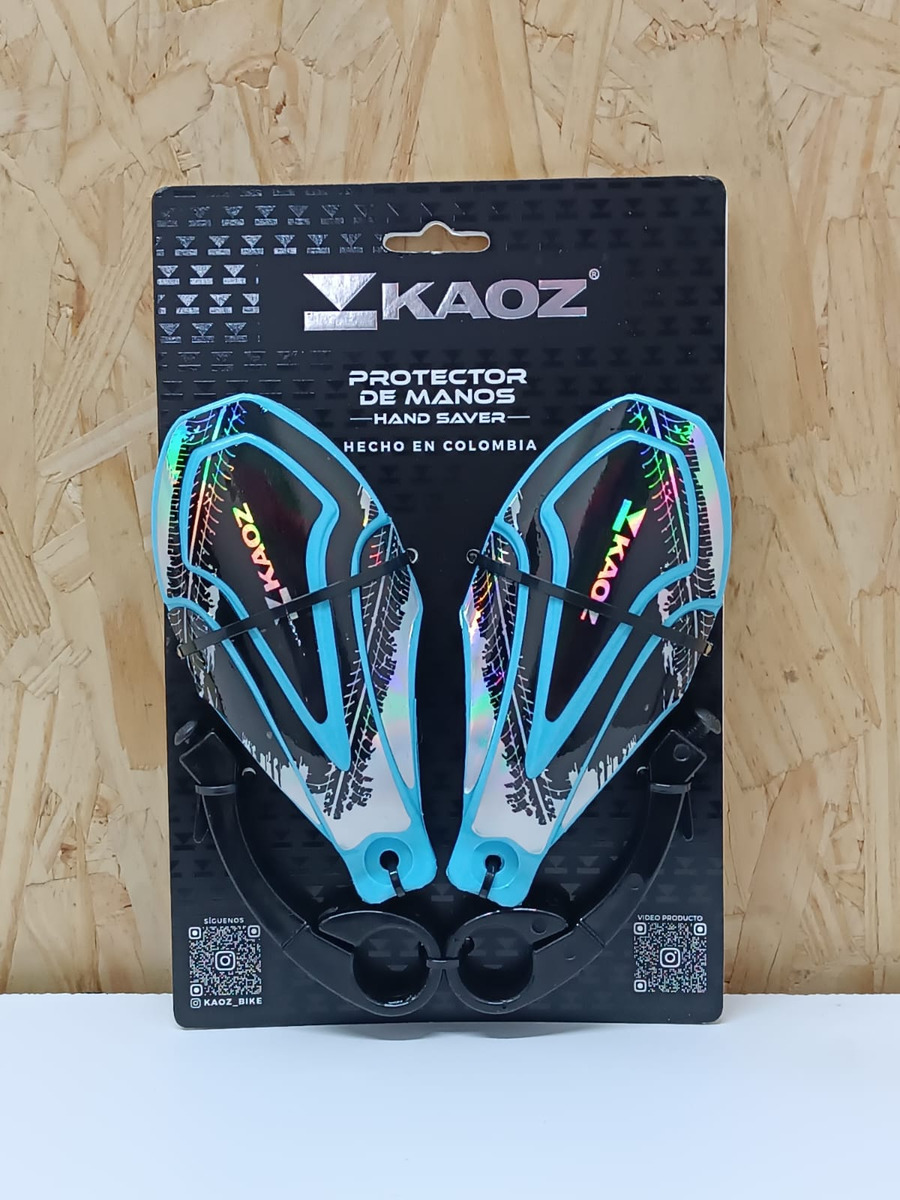 Protectores Manos Corta Viento Bicicleta Kaoz Stunt Mtb Protectores Manos Corta Viento Bicicleta Kaoz Stunt Mtb - Imagen 3
