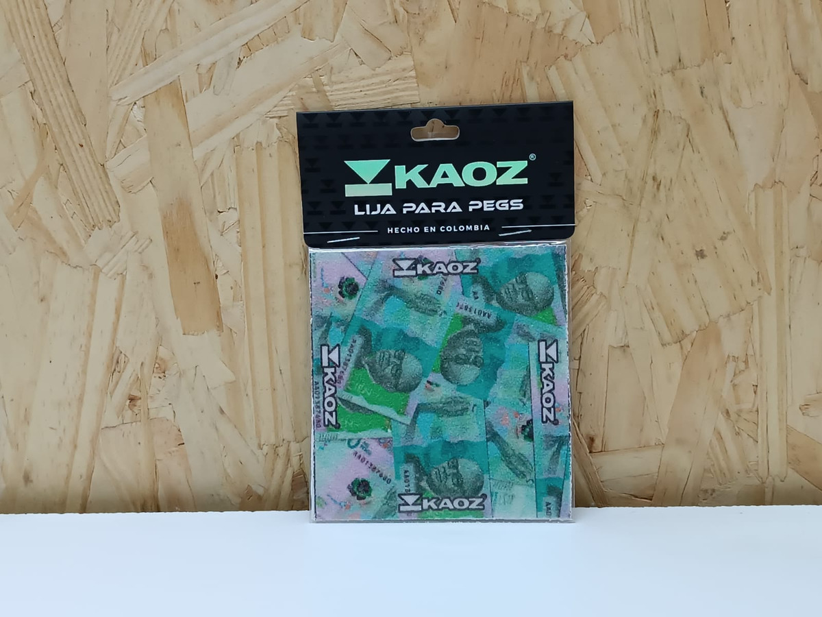 Lija Protectora Conos Pegs Kaoz Stunt Mtb Bmx Lija Protectora Conos Pegs Kaoz Stunt Mtb Bmx - Imagen 4