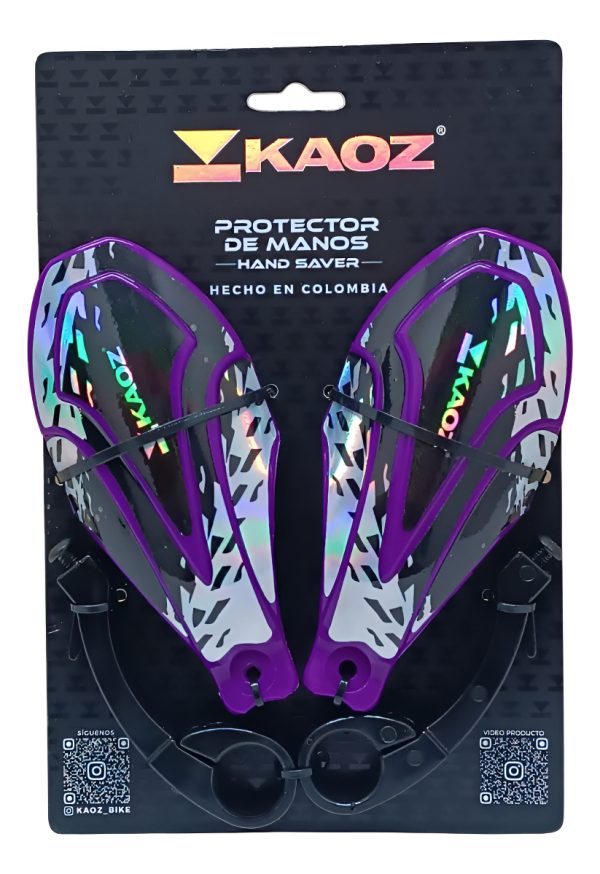 Protectores Manos Corta Viento Bicicleta Kaoz Stunt Mtb - Imagen 10