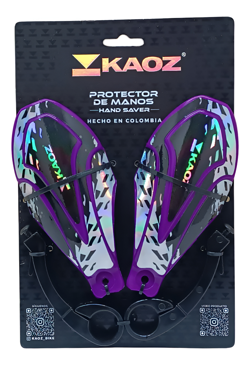 Protectores Manos Corta Viento Bicicleta Kaoz Stunt Mtb Protectores Manos Corta Viento Bicicleta Kaoz Stunt Mtb - Imagen 10