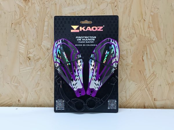 Protectores Manos Corta Viento Bicicleta Kaoz Stunt Mtb - Imagen 11