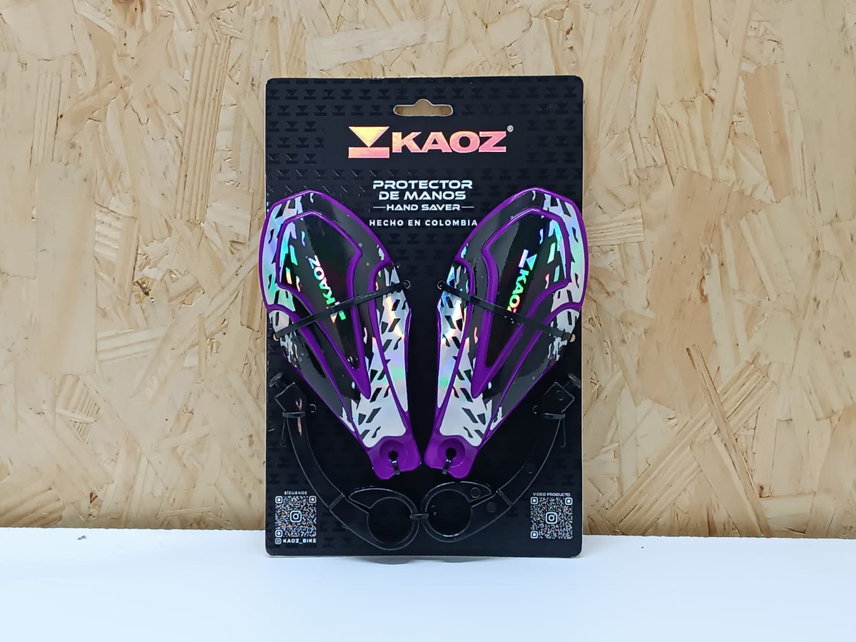 Protectores Manos Corta Viento Bicicleta Kaoz Stunt Mtb Protectores Manos Corta Viento Bicicleta Kaoz Stunt Mtb - Imagen 11