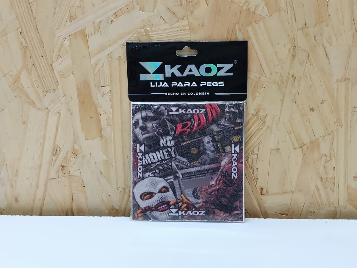 Lija Protectora Conos Pegs Kaoz Stunt Mtb Bmx Lija Protectora Conos Pegs Kaoz Stunt Mtb Bmx - Imagen 16