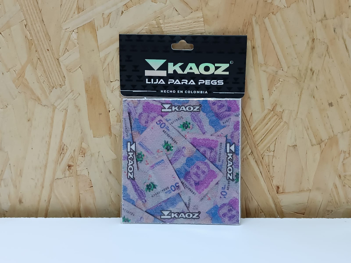 Lija Protectora Conos Pegs Kaoz Stunt Mtb Bmx Lija Protectora Conos Pegs Kaoz Stunt Mtb Bmx - Imagen 6
