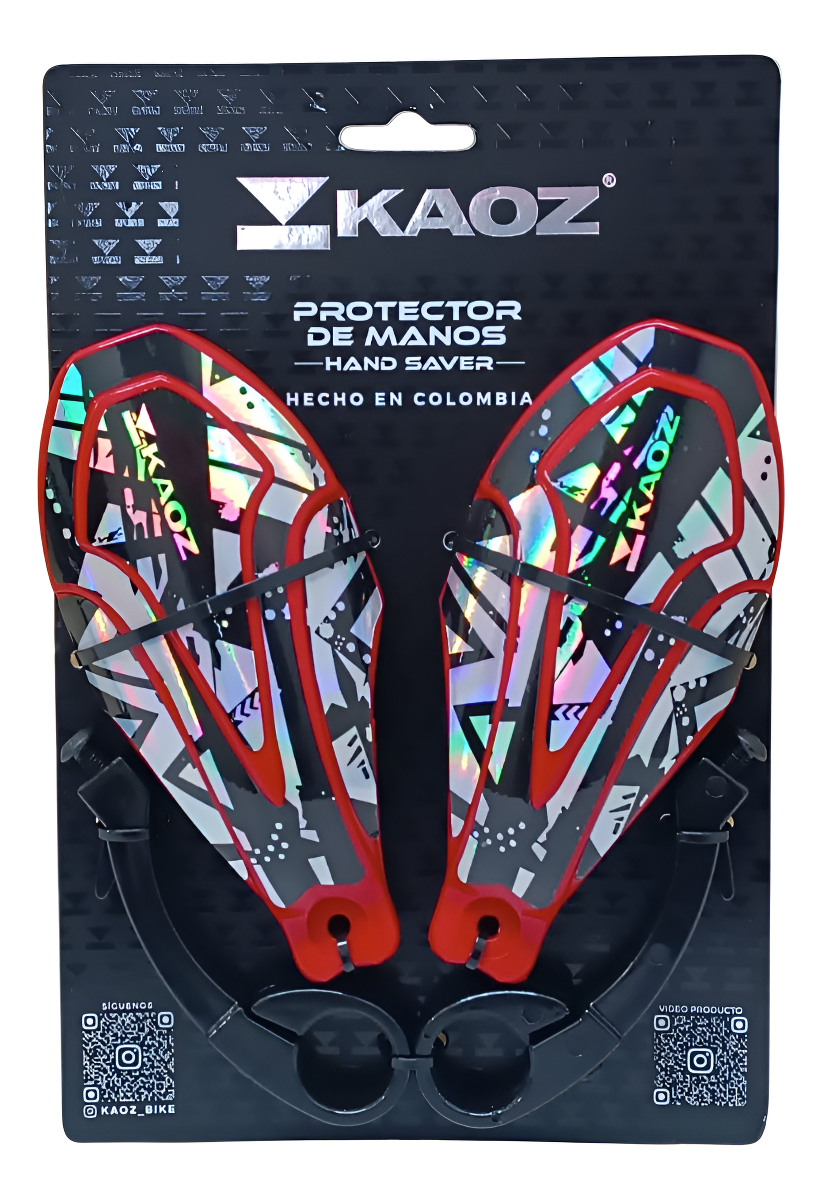Protectores Manos Corta Viento Bicicleta Kaoz Stunt Mtb Protectores Manos Corta Viento Bicicleta Kaoz Stunt Mtb - Imagen 16