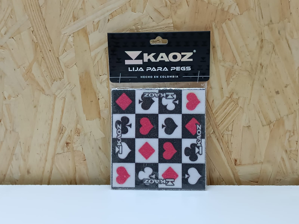 Lija Protectora Conos Pegs Kaoz Stunt Mtb Bmx Lija Protectora Conos Pegs Kaoz Stunt Mtb Bmx - Imagen 18