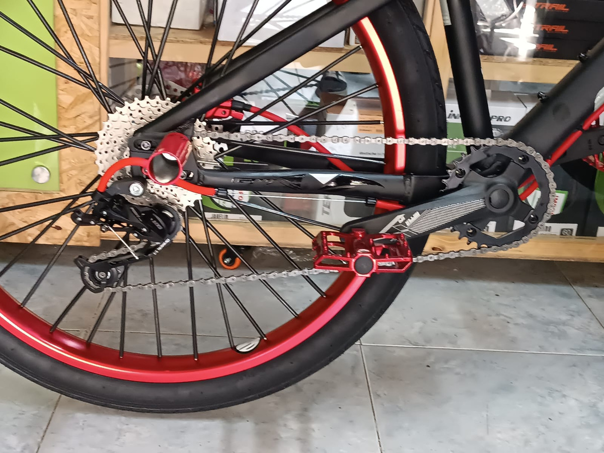 Bicicleta Rin 27.5 Gw Raven 1x9 Velocidades Aluminio Stunt Bicicleta Rin 27.5 Gw Raven 1x9 Velocidades Aluminio Stunt - Imagen 5