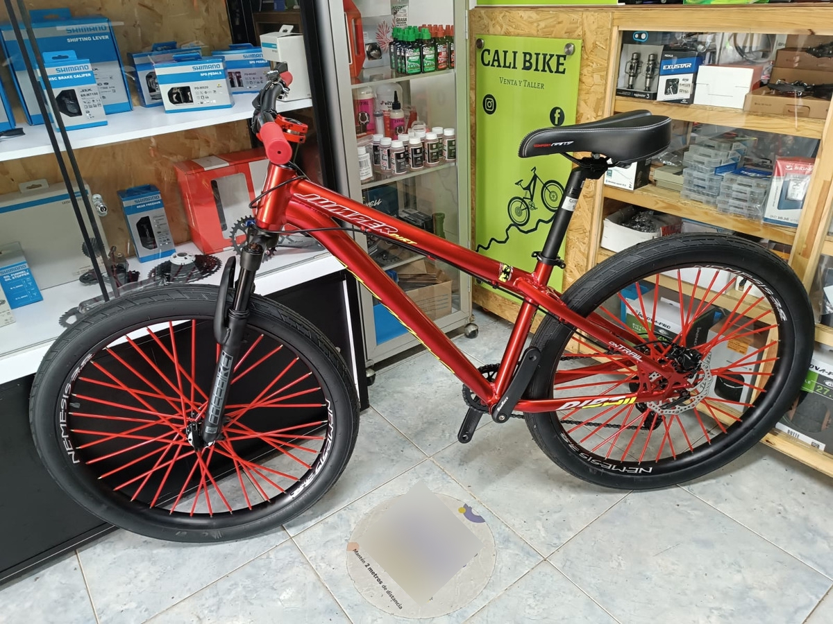 Bicicleta Rin 26 Ontrail Jumper Dirt 1 X 6 Velocidades Stunt Bicicleta Rin 26 Ontrail Jumper Dirt 1 X 6 Velocidades Stunt - Imagen 4