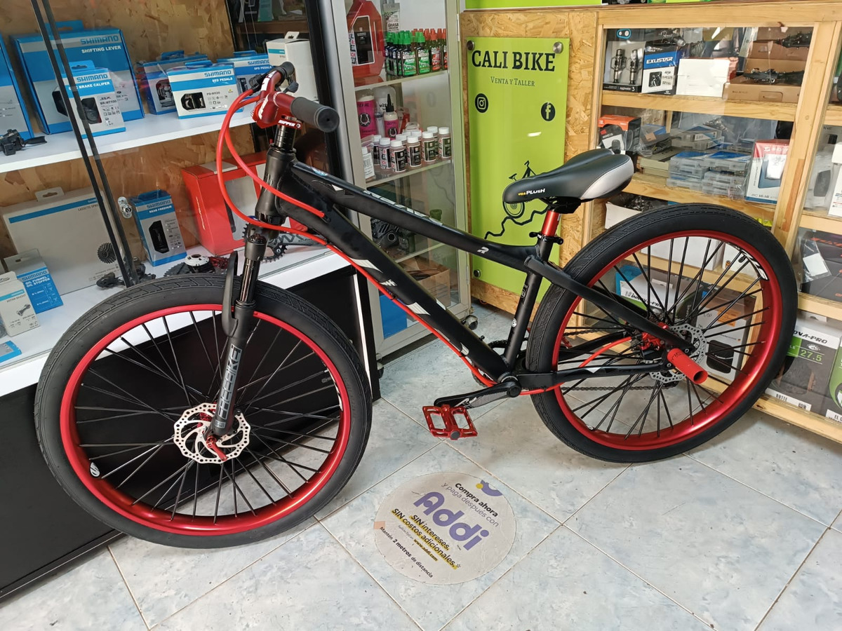 Bicicleta Rin 27.5 Gw Raven 1x9 Velocidades Aluminio Stunt Bicicleta Rin 27.5 Gw Raven 1x9 Velocidades Aluminio Stunt - Imagen 4
