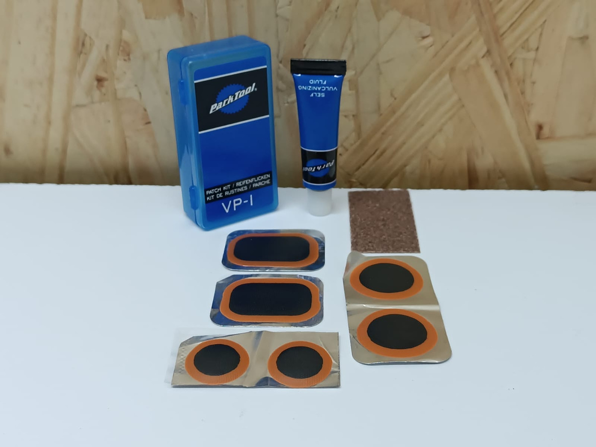 Kit Parches Vulcanizado Bicicleta Parktool Vp-1 Kit Parches Vulcanizado Bicicleta Parktool Vp-1 - Imagen 6
