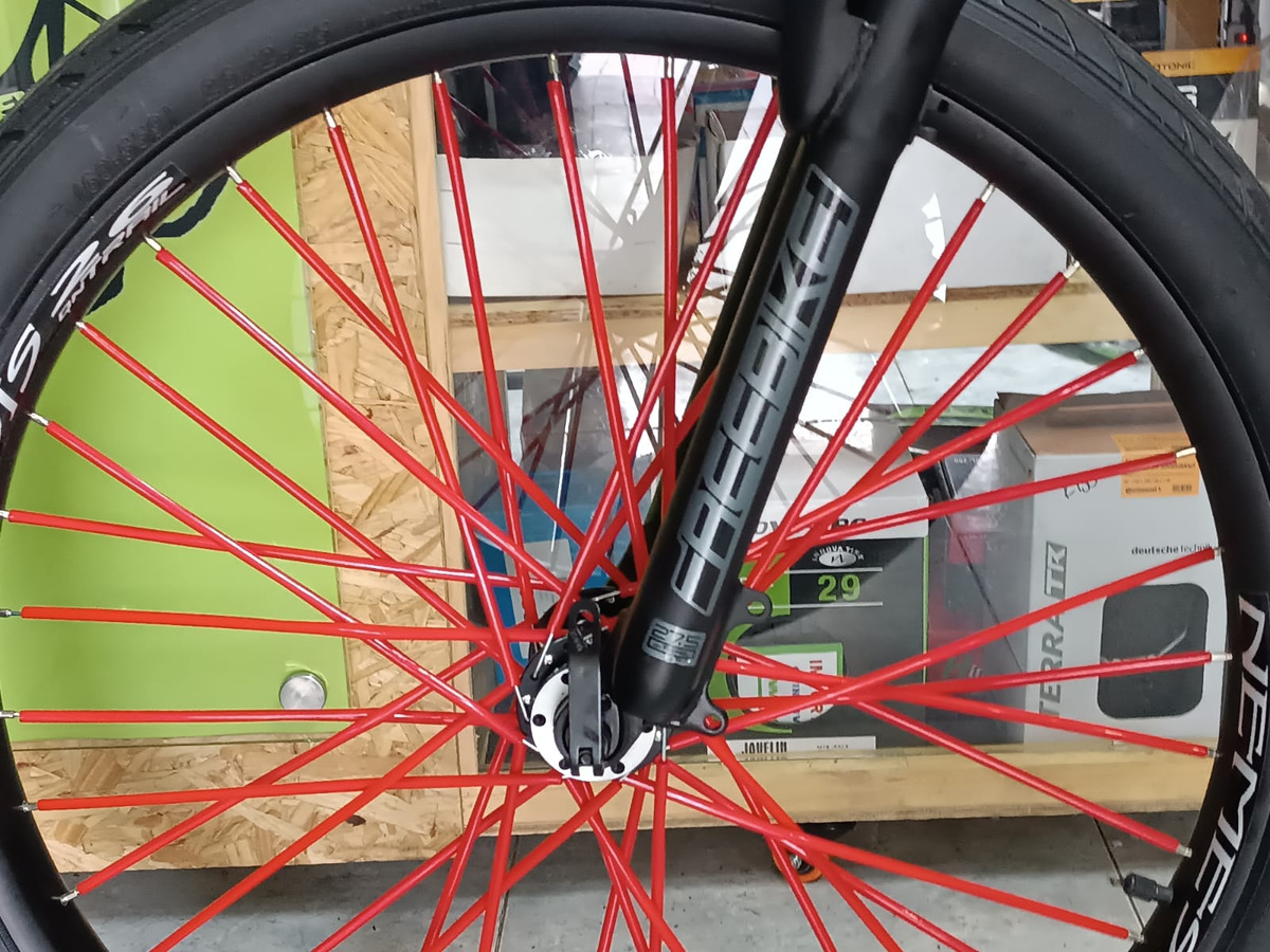 Bicicleta Rin 26 Ontrail Jumper Dirt 1 X 6 Velocidades Stunt Bicicleta Rin 26 Ontrail Jumper Dirt 1 X 6 Velocidades Stunt - Imagen 8