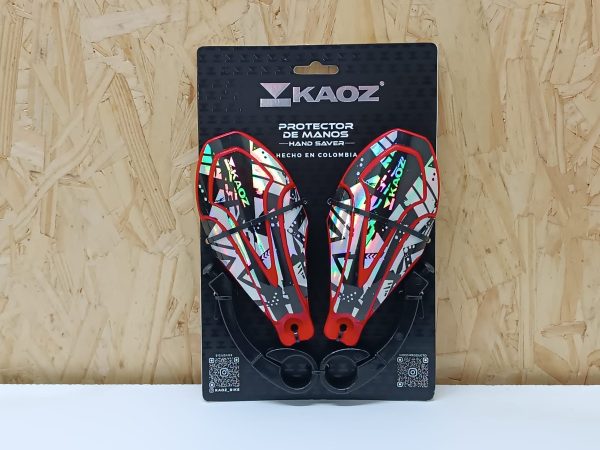 Protectores Manos Corta Viento Bicicleta Kaoz Stunt Mtb - Imagen 17