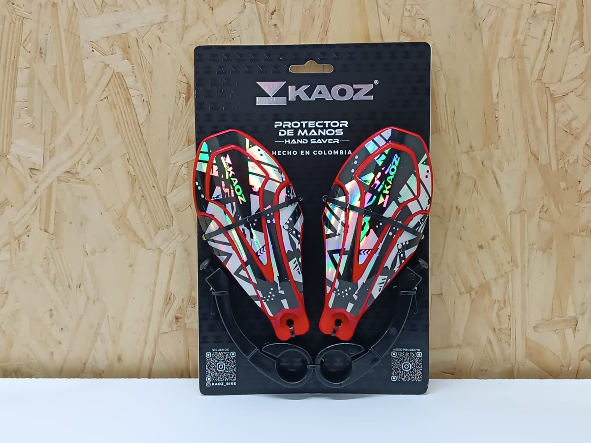 Protectores Manos Corta Viento Bicicleta Kaoz Stunt Mtb Protectores Manos Corta Viento Bicicleta Kaoz Stunt Mtb - Imagen 17