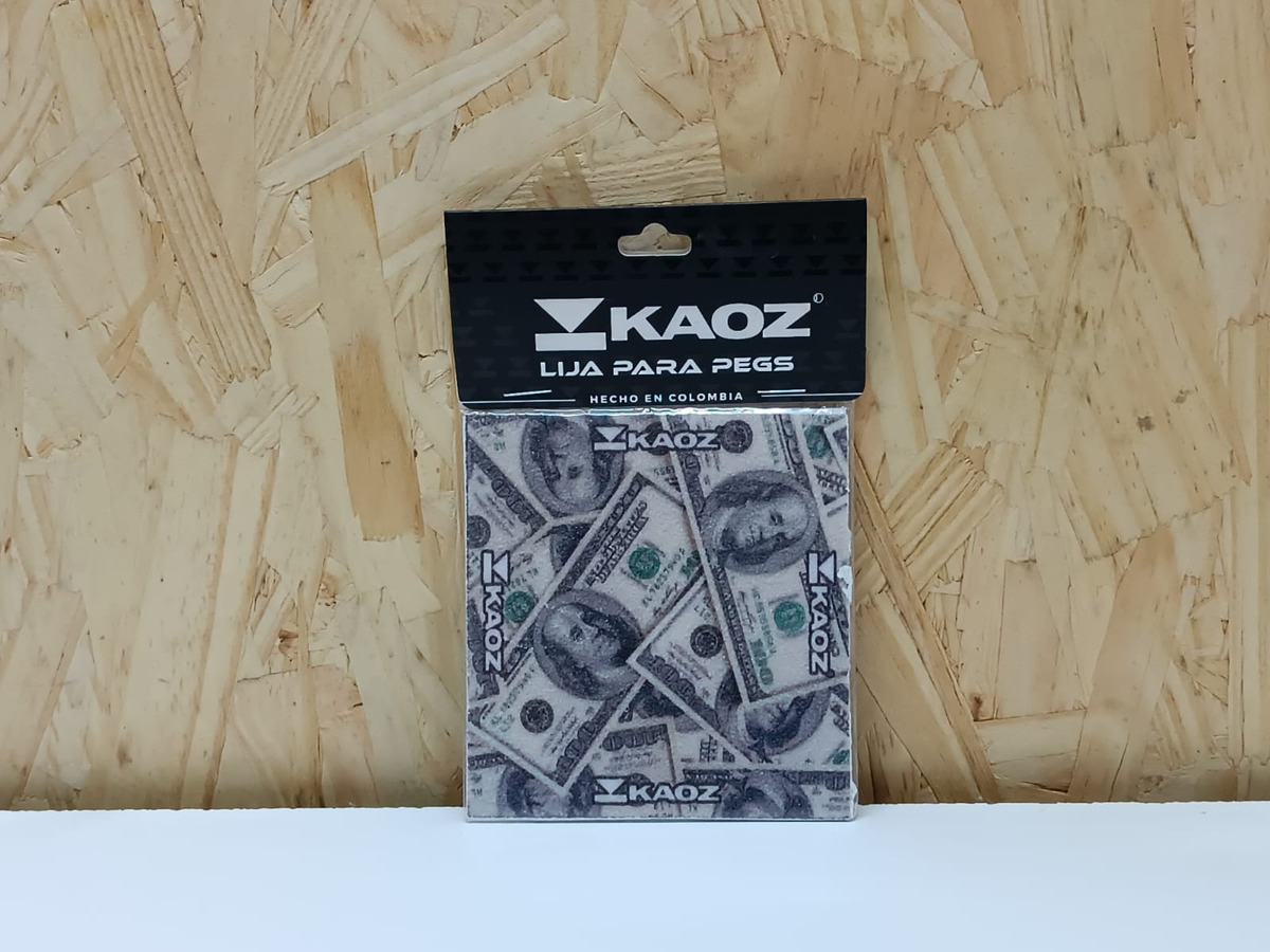 Lija Protectora Conos Pegs Kaoz Stunt Mtb Bmx Lija Protectora Conos Pegs Kaoz Stunt Mtb Bmx - Imagen 8