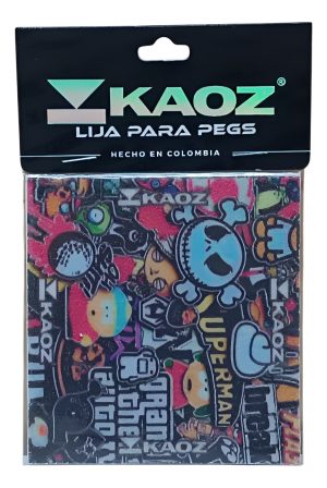 Lija Protectora Conos Pegs Kaoz Stunt Mtb Bmx