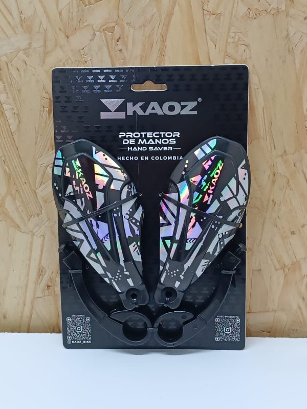 Protectores Manos Corta Viento Bicicleta Kaoz Stunt Mtb - Imagen 15