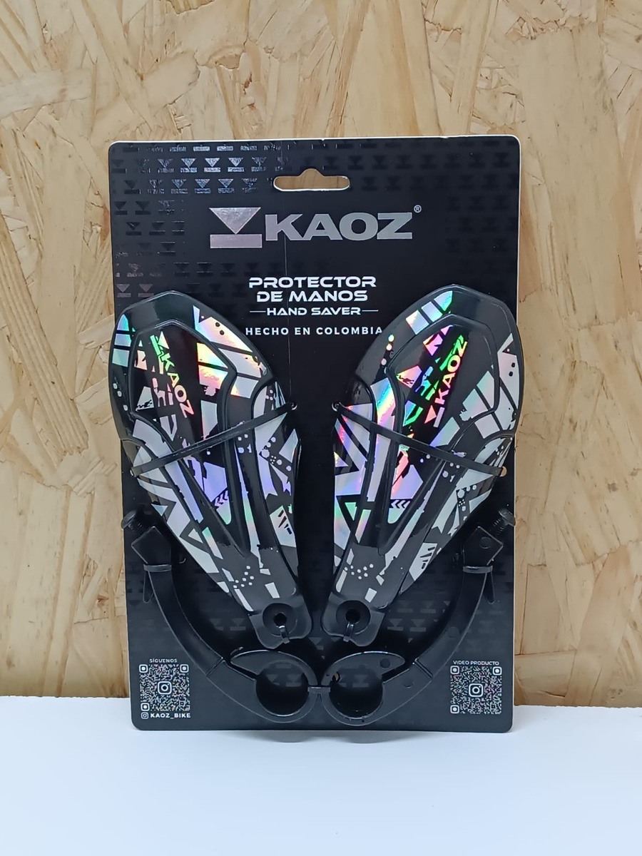 Protectores Manos Corta Viento Bicicleta Kaoz Stunt Mtb Protectores Manos Corta Viento Bicicleta Kaoz Stunt Mtb - Imagen 15