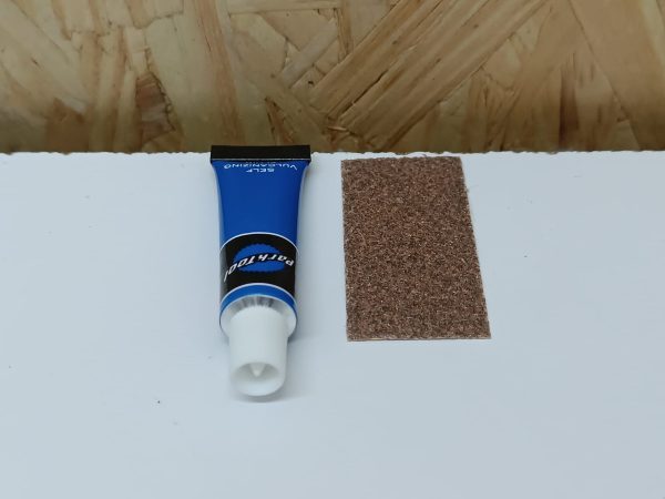 Kit Parches Vulcanizado Bicicleta Parktool Vp-1 - Imagen 4
