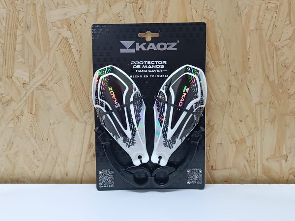 Protectores Manos Corta Viento Bicicleta Kaoz Stunt Mtb - Imagen 5