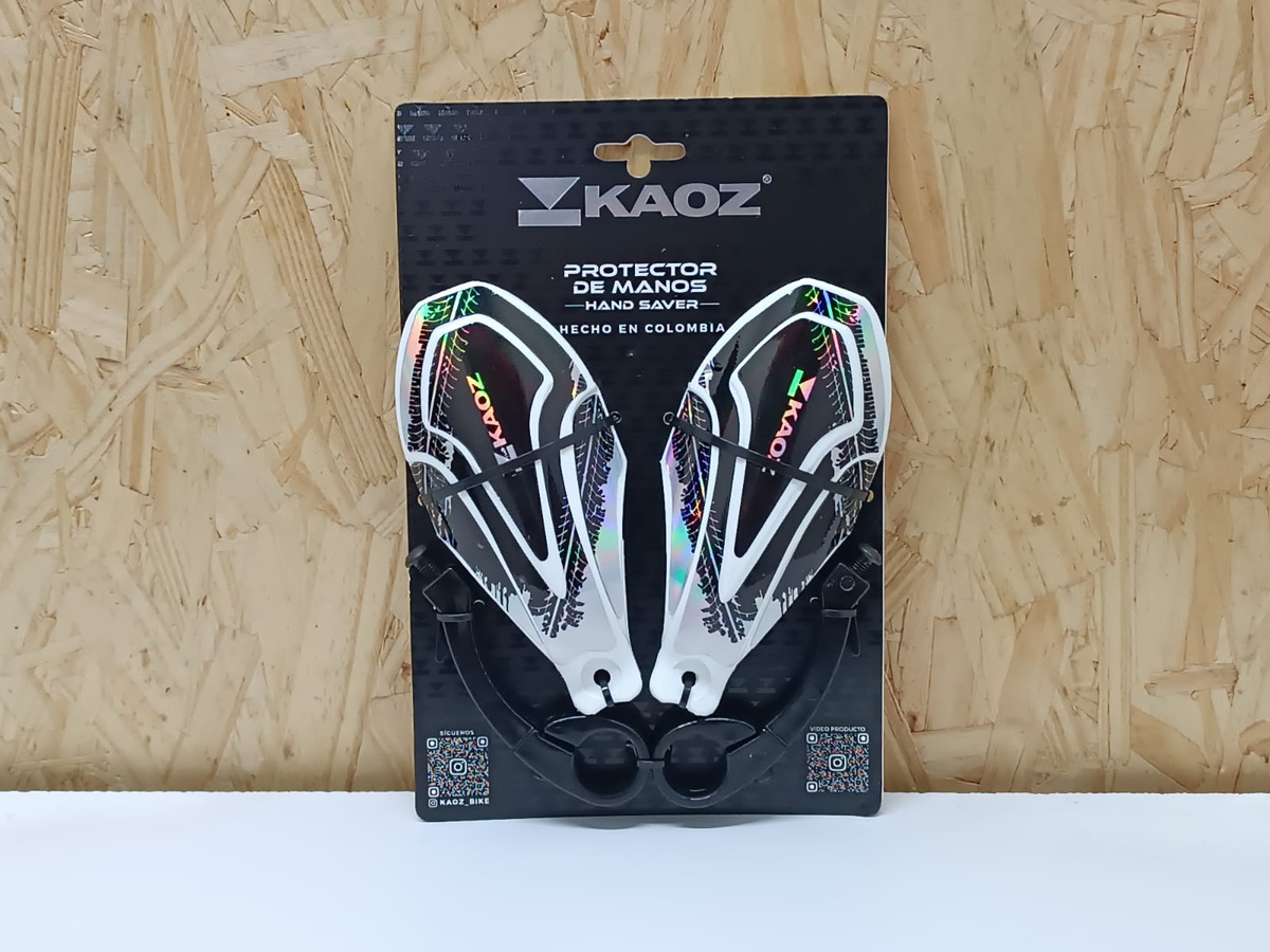 Protectores Manos Corta Viento Bicicleta Kaoz Stunt Mtb Protectores Manos Corta Viento Bicicleta Kaoz Stunt Mtb - Imagen 5